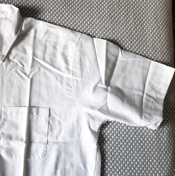 Edwards Men's white shirt size L - Picture 5 of 8